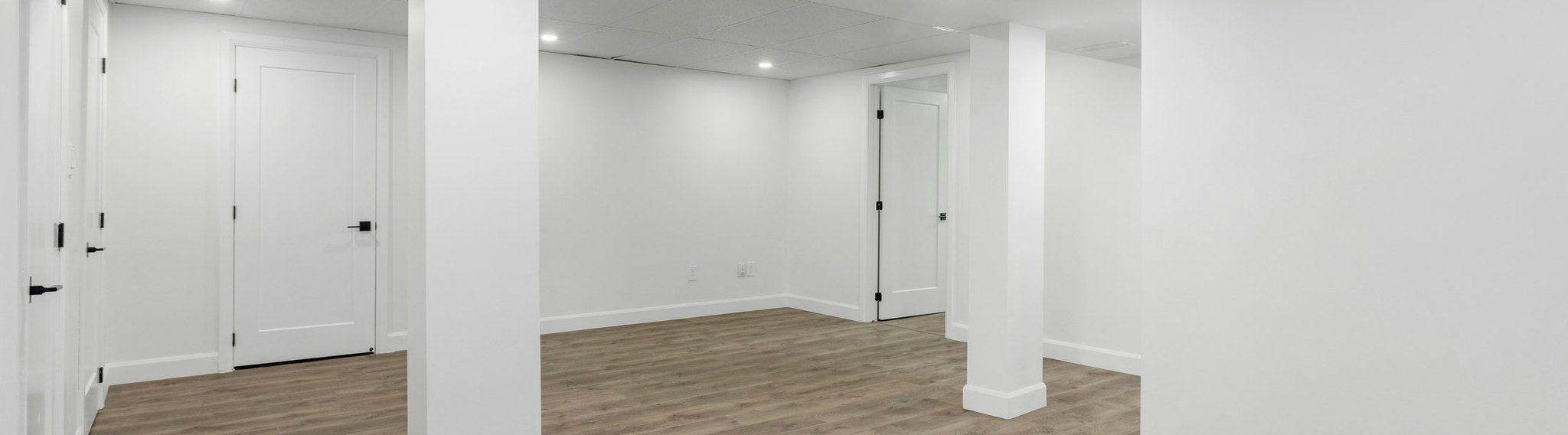 Finished basement development Edmonton