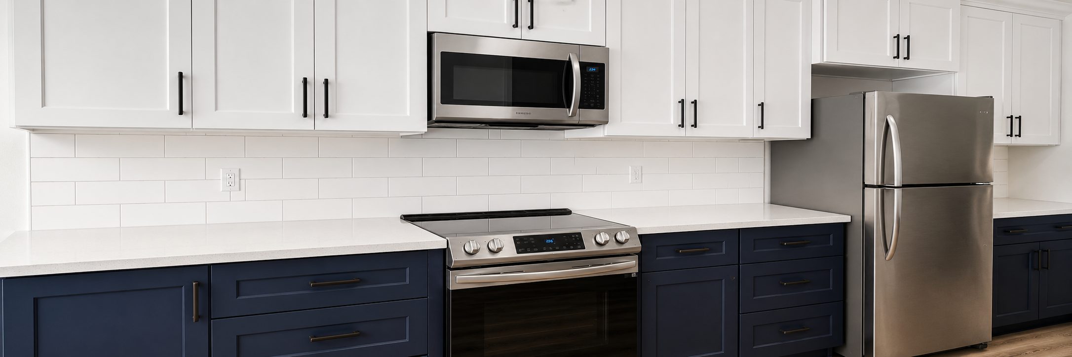 Kitchen renovation and interior finishing project completed by 780 Construction