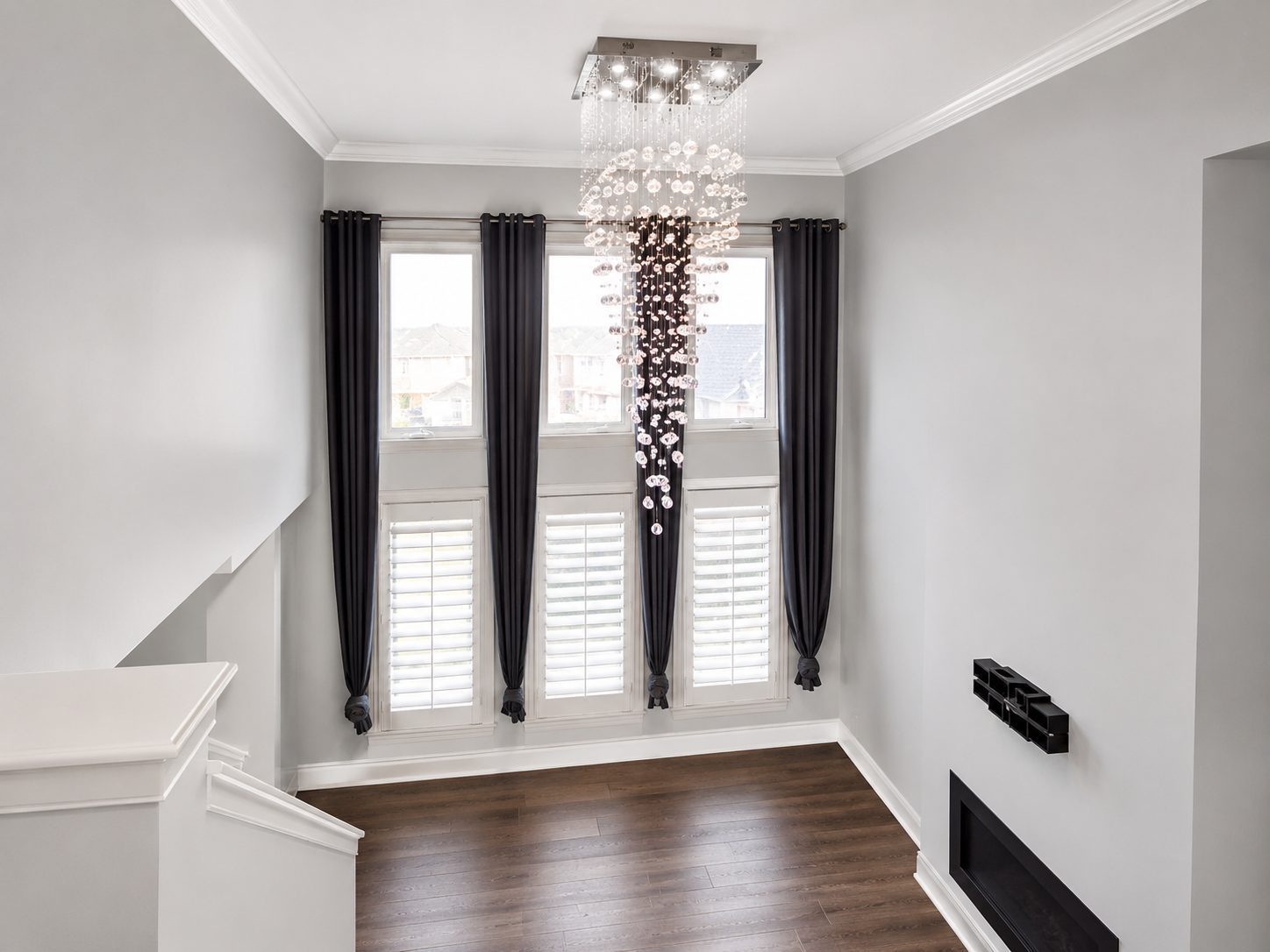 Residential renovation interior completed by 780 Construction